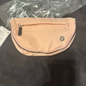 lululemon athletica Peach Crossbody Belt Bag